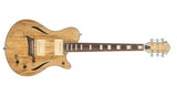 Michael Kelly Hybrid Special hybridguitar, Spalted Maple