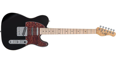 Michael Kelly Triple 50 elguitar, Gloss Black