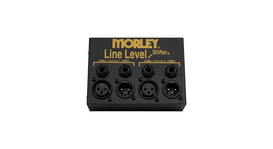 Morley MLLS Line Level Shifter niveaukonverter