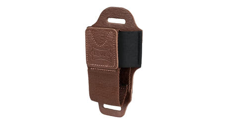 Levys MM14 holder til bodypack, brun