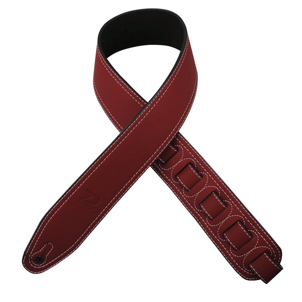 Profile MN02 Garment Leather Strap Red
