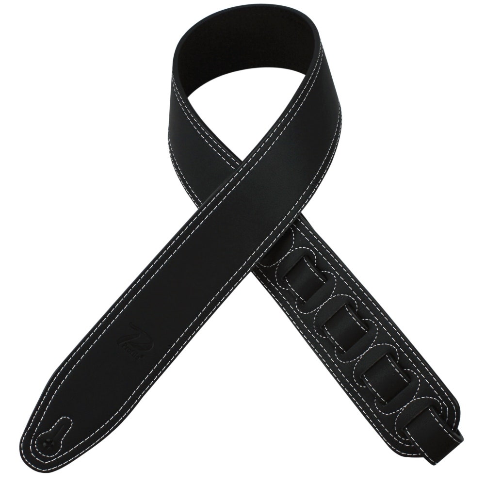 Profile MN04 Garment Leather Strap Black
