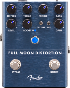 Fender Full Moon Distortion Guitarpedal