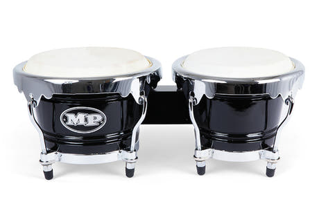 Mano Percussion MP1767-BK Bongotrommer - Sort