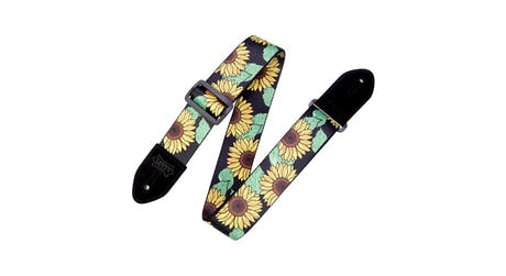 Levys MP2 guitarrem 2", Sunflower