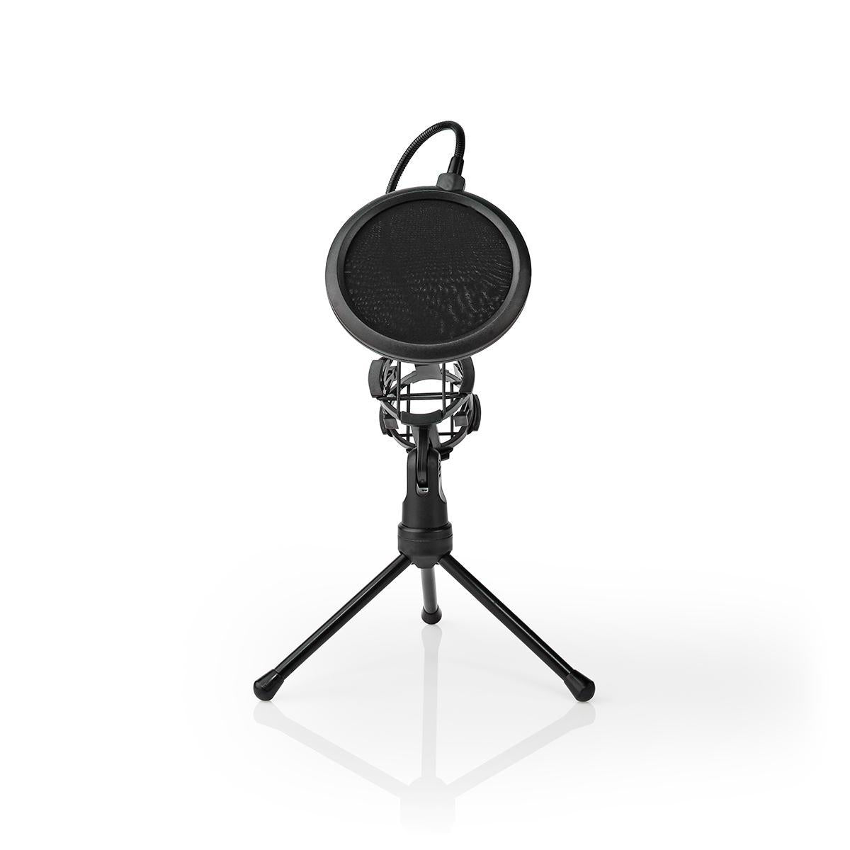 Mikrofonbordstativ m. Shockmount
