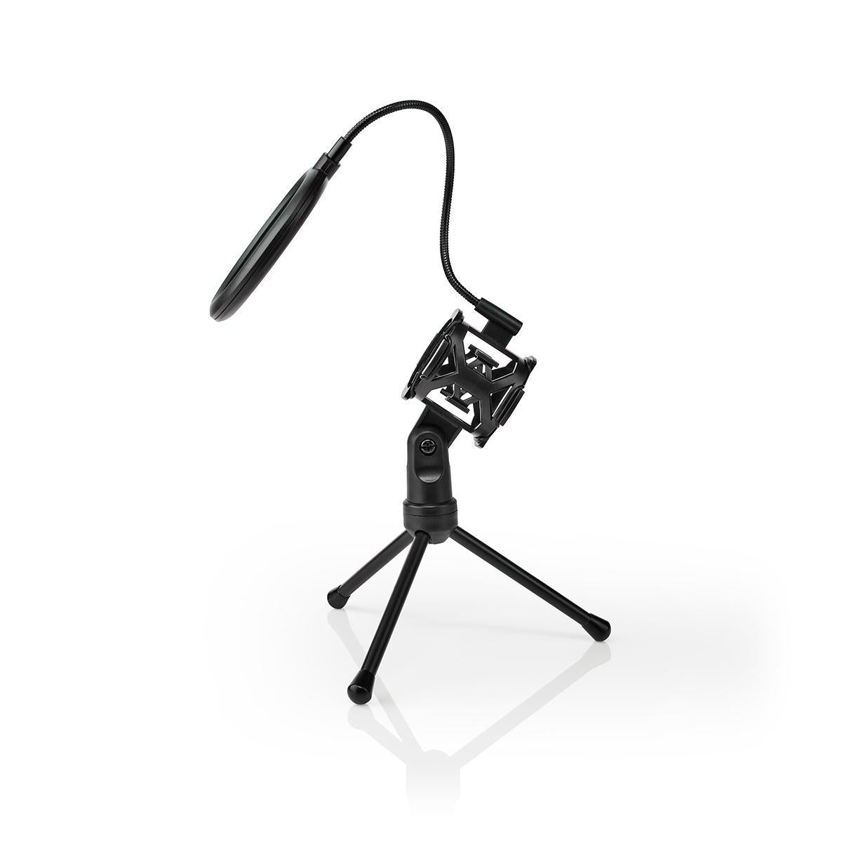 Mikrofonbordstativ m. Shockmount