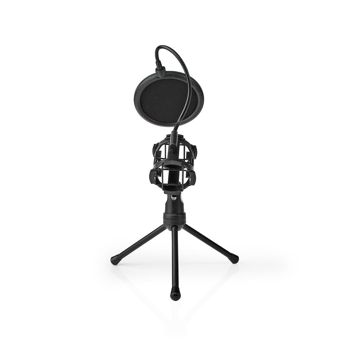 Mikrofonbordstativ m. Shockmount