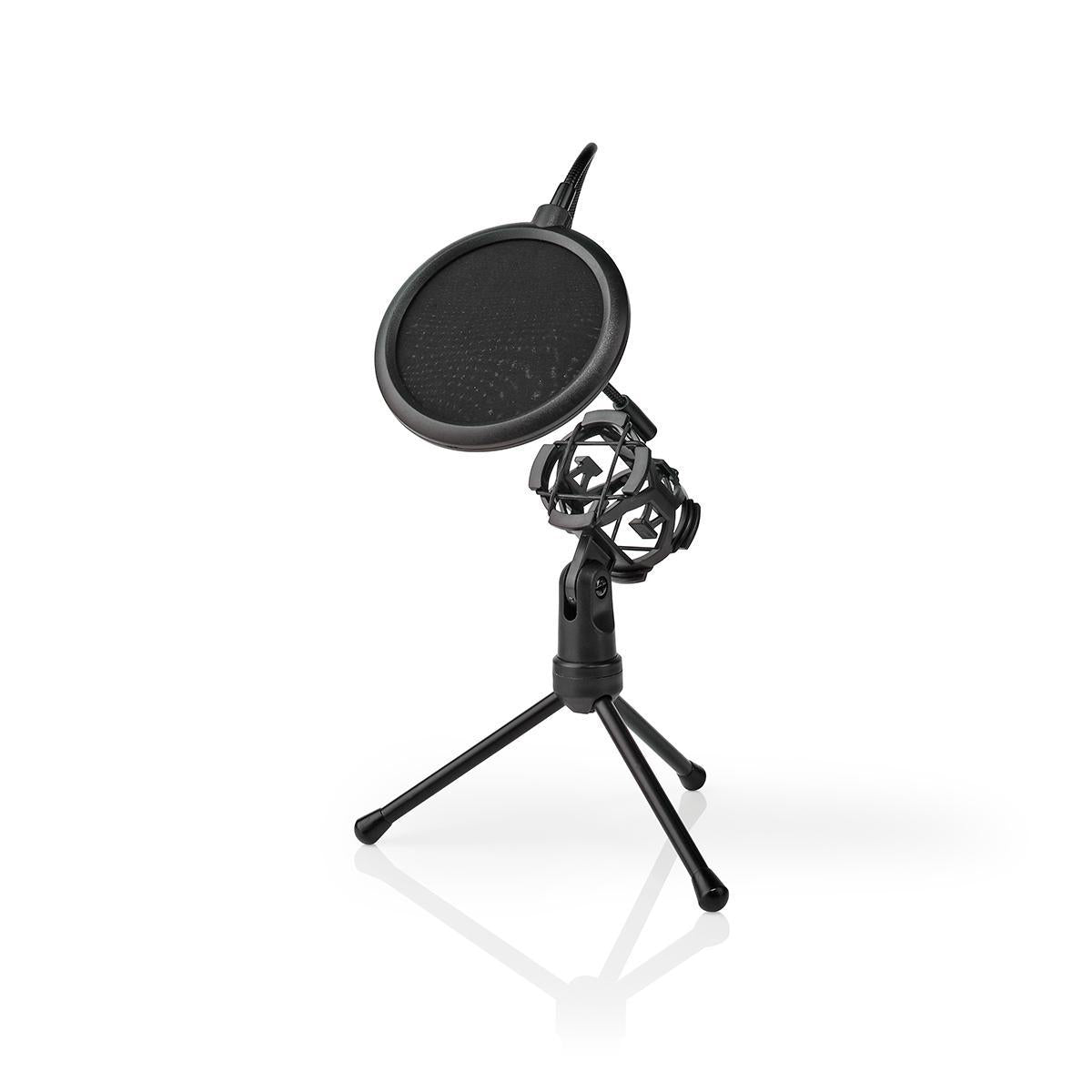 Mikrofonbordstativ m. Shockmount