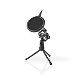 Mikrofonbordstativ m. Shockmount