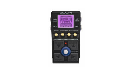 Zoom MS-80IR+ MultiStomp pedal med forstærkermodeller
