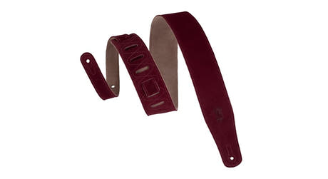 Levys MS26 guitarrem 2 1/2", bordeaux