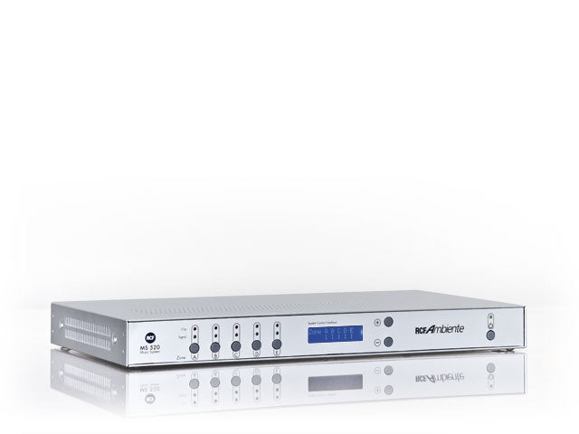 RCF Zonemixer forstærker MS520, 5 zoner, 20W