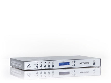 RCF Zonemixer forstærker MS520, 5 zoner, 20W