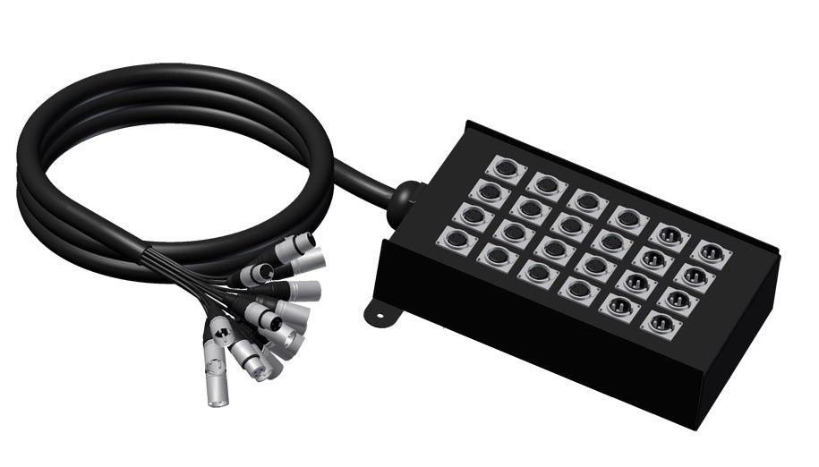 ProCab stageboks 16 inputs / 8 outputs
