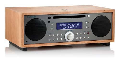 Tivoli Audio Music System Bluetooth (Kirsebær, Grå)