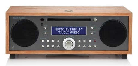 Tivoli Audio Music System Bluetooth (Kirsebær, Grå)