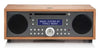 Tivoli Audio Minianlæg System+ (Kirsebær/Taupe)