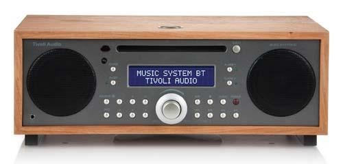 Tivoli Audio Music System Bluetooth (Kirsebær, Grå)