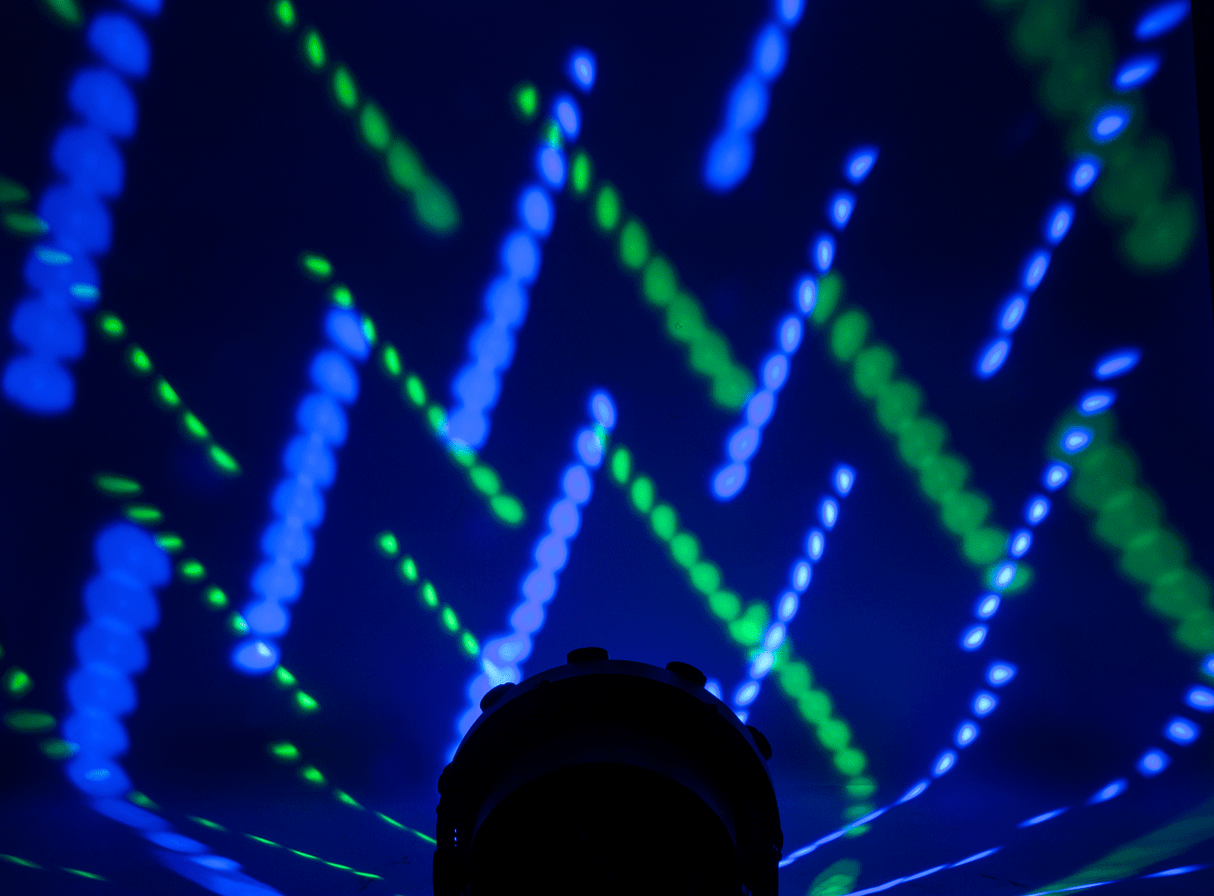 AFX Mushroom Mk2 Lyseffekt