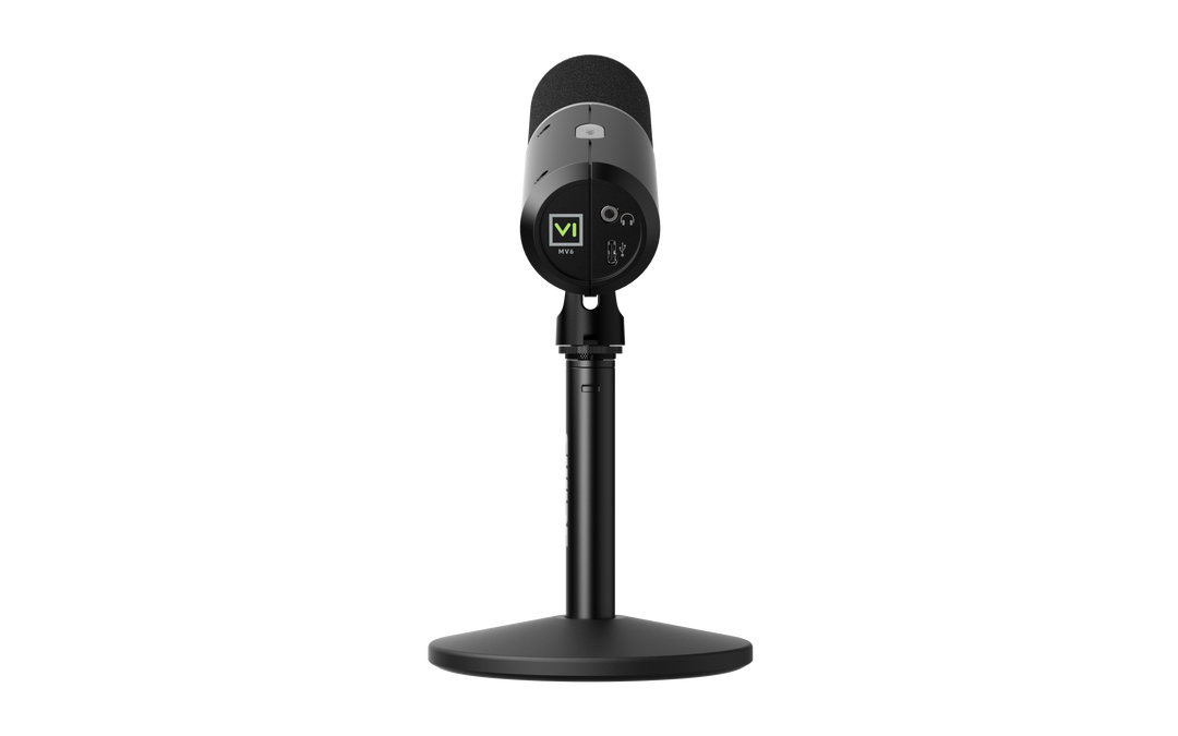 Shure MOTIV MV6 Gen 2 (Sort)