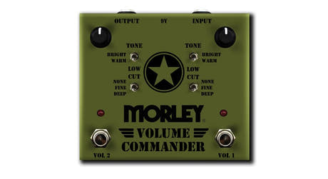 Morley MVC Volume Commander, to kanaler