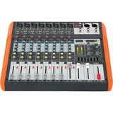 OUTLET - Ibiza MX802 8-kanals Mixer