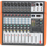 OUTLET - Ibiza MX802 8-kanals Mixer