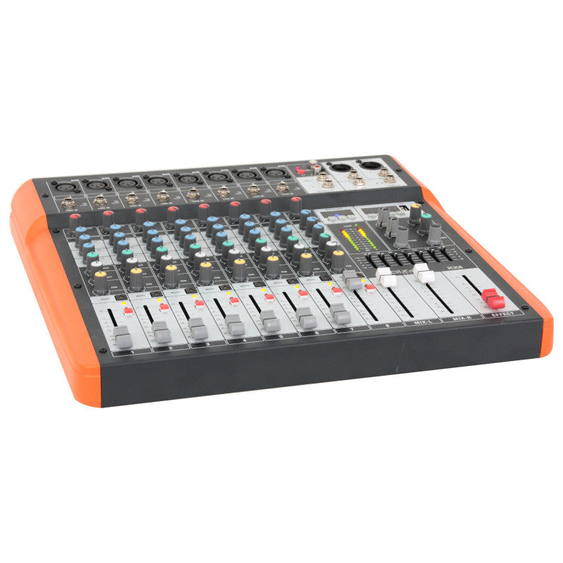 OUTLET - Ibiza MX802 8-kanals Mixer