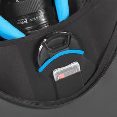 MyMiggo Agua Stormproof Torso Pack For large DSLR and mounted 24-70 lens