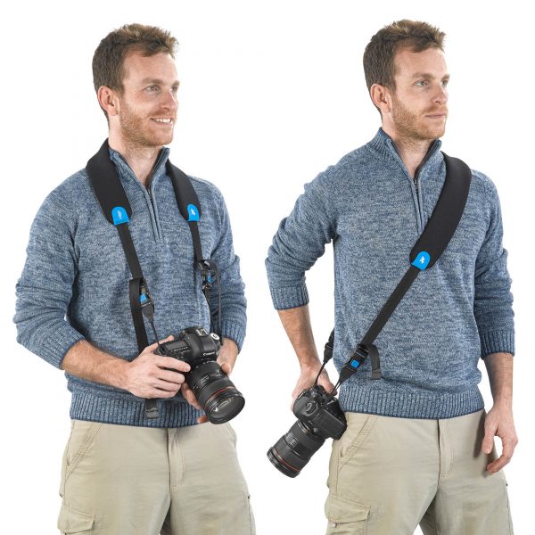 MyMiggo Agua Stormproof Torso Pack For large DSLR and mounted 24-70 lens