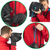 MyMiggo Agua Stormproof Raincover For medium DSLR cameras
