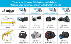 MyMiggo Padded  Camera Grip Wrap  for SLR