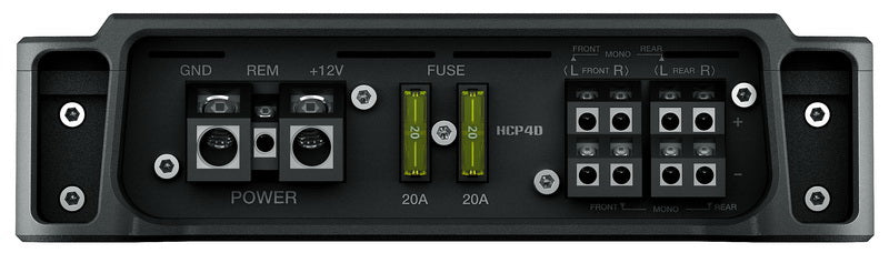 HERTZ HCP 4DK 4-Kanals Bil Forstærker (4x150W)