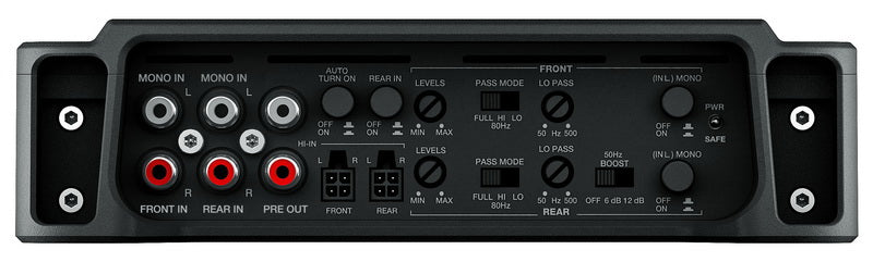 HERTZ HCP 4 4-Kanals Bil Forstærker (4x95W)