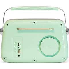 Madison Retro Radio m. Bluetooth og FM (Mint)