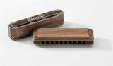 Suzuki Manji M-20W Wood blues mundharmonika - Tone C