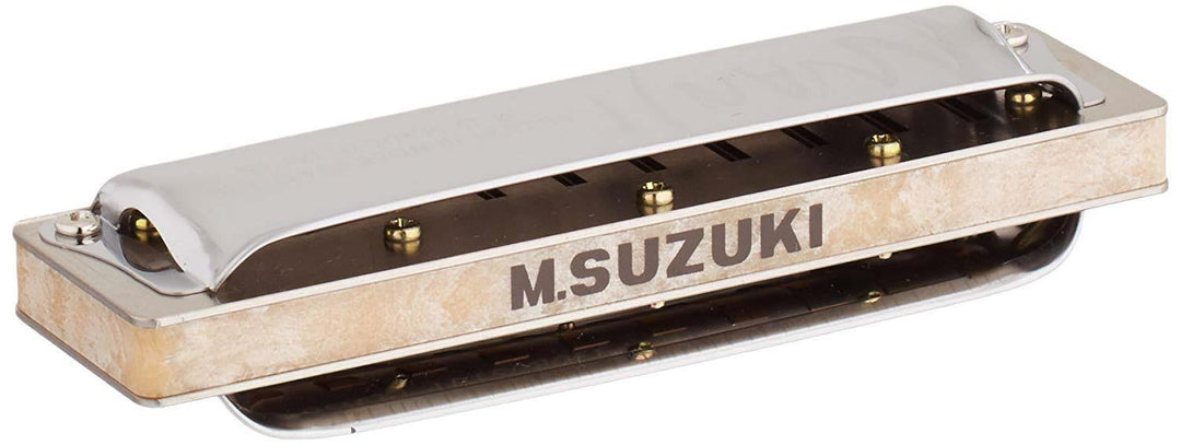 Suzuki Manji Standard M-20 Diatonisk Mundharmonika (A)