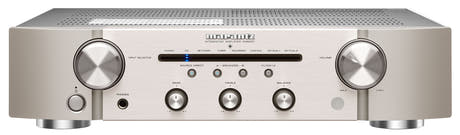 RETURVARE - Marantz PM6007 HI-FI Forstærker (Sølv, 2x45W)