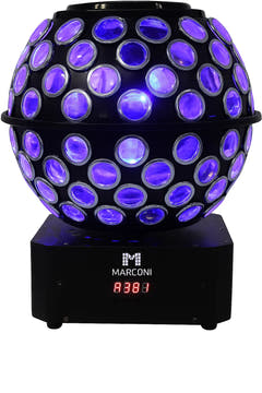 Marconi Horus MB10 LED Diskokugle RGBW