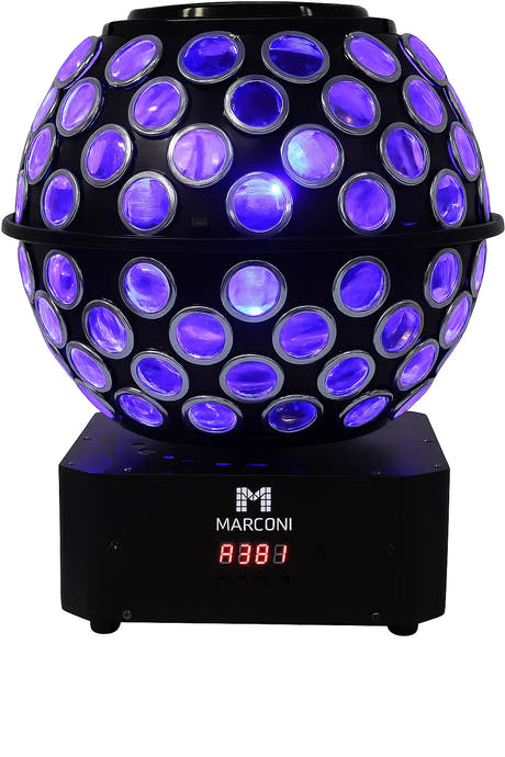 Marconi Horus MB10 LED Diskokugle RGBW