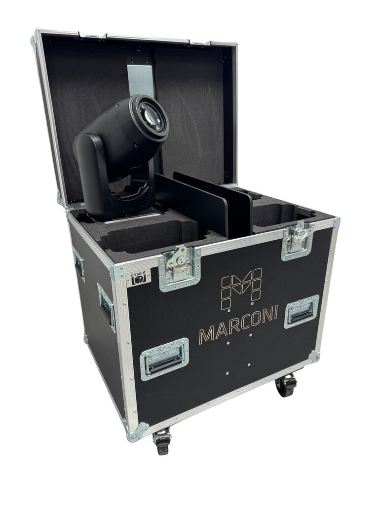 Marconi Flightcase til 4 X Vega Prime 250