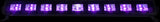 Ibiza UV Bar LED (40cm)
