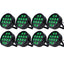 Marconi Polaris 12x12W RGBW Parlampe 8 stk. Bundle