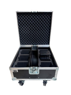 Marconi Flightcase til 6 X SIRIUS Batterilampe