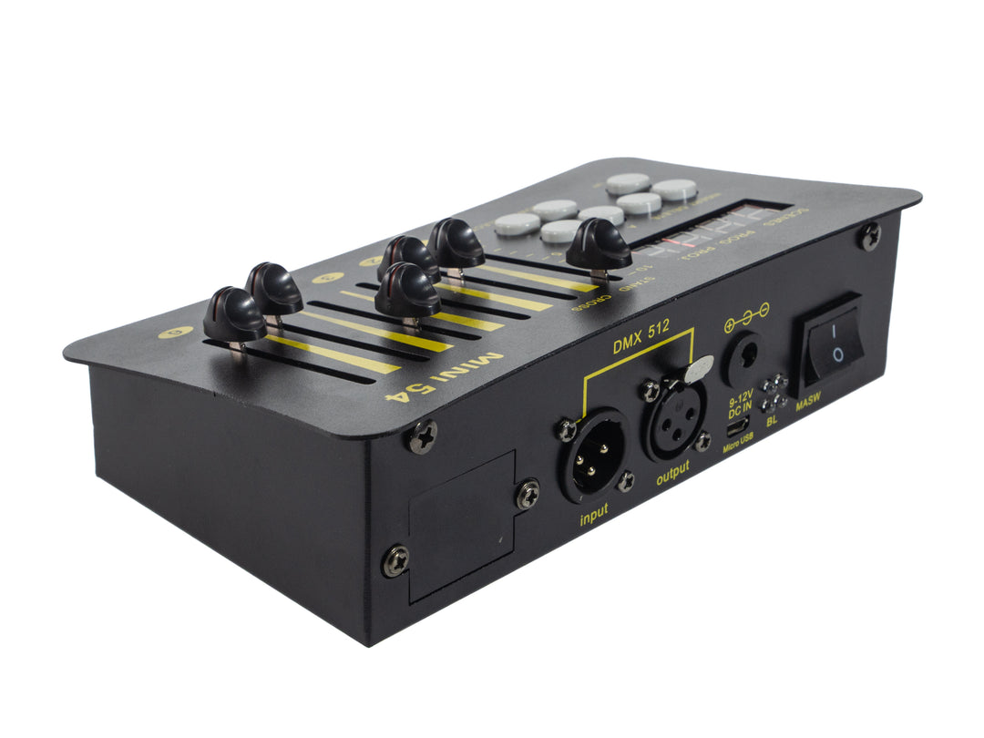 Marconi Delta Mini 54 Batteri DMX Controller