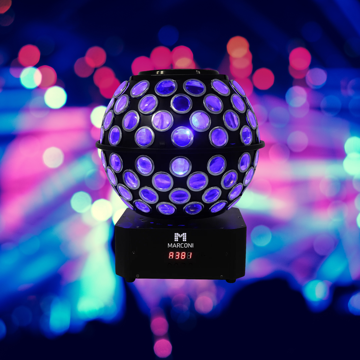 Marconi Horus MB10 LED Diskokugle RGBW