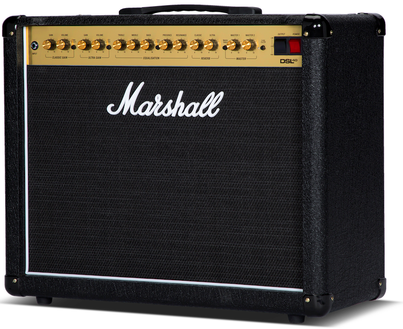 Marshall DSL40CR Combo Guitarforstærker