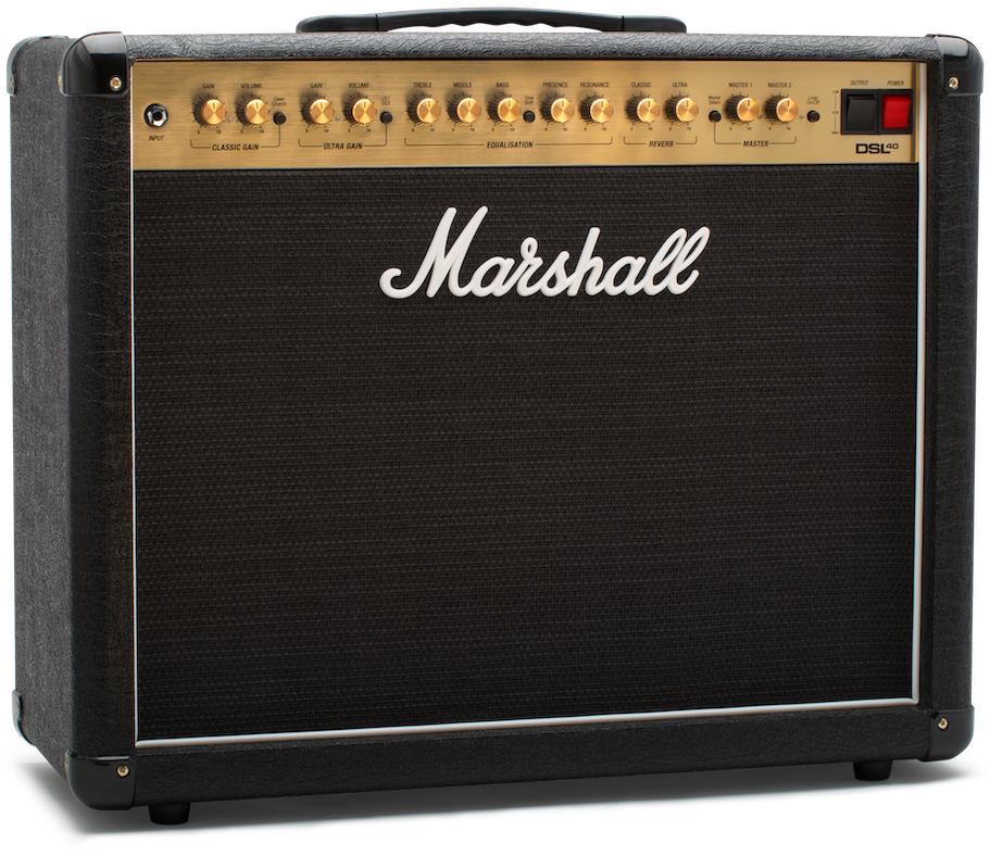 Marshall DSL40CR Combo Guitarforstærker