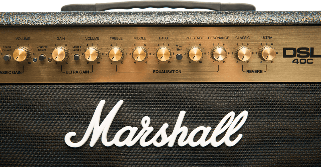 Marshall DSL40CR Combo Guitarforstærker